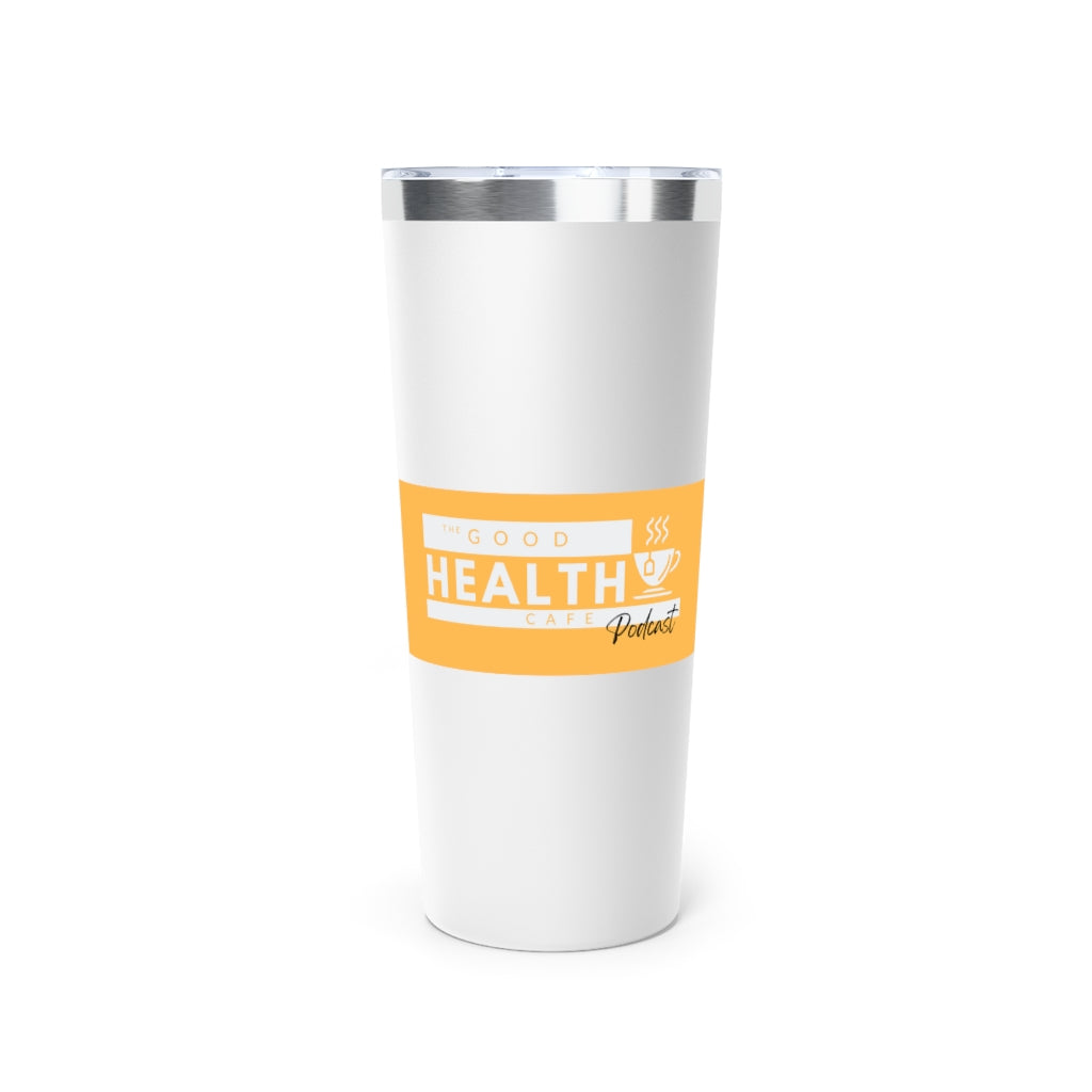 The Good Health Cafe Copper Vacuum Insulated Tumbler