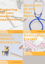 Load image into Gallery viewer, Health Appointment Preparation Bundle!
