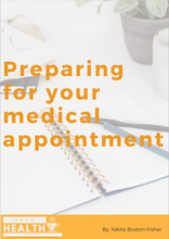 Load image into Gallery viewer, Health Appointment Preparation Bundle!
